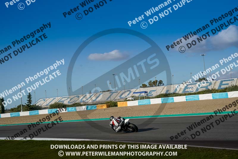 25 to 27th november 2017;Jerez;event digital images;motorbikes;no limits;peter wileman photography;trackday;trackday digital images